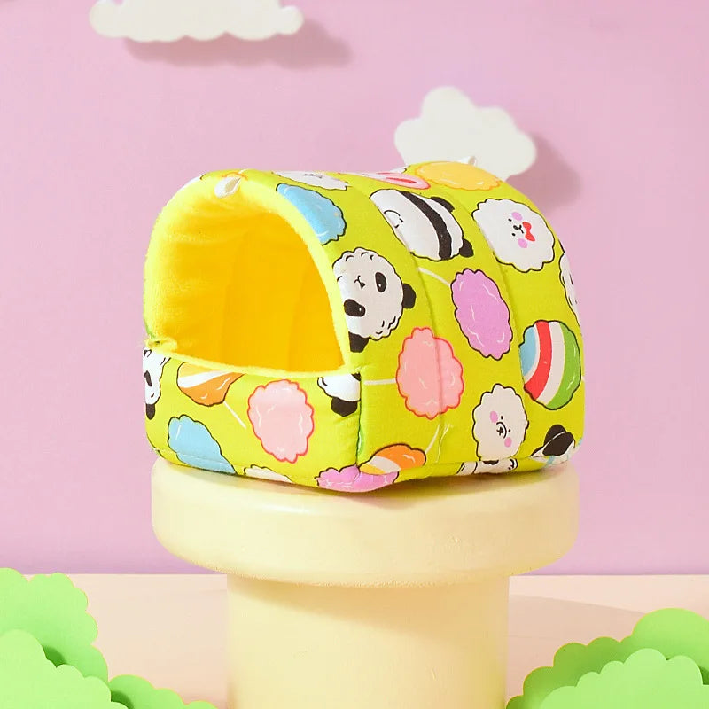 Gosiga Sovhus i Bomull för Smådjur – Gulliga Motiv