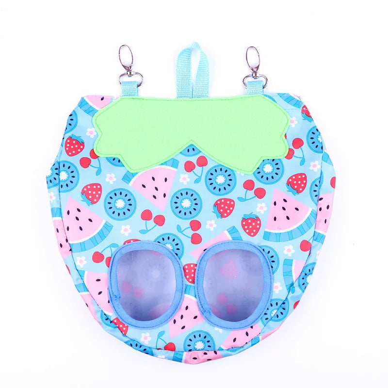 Hängande Höpåse för Smådjur – Praktisk Foderhållare i Söt Design