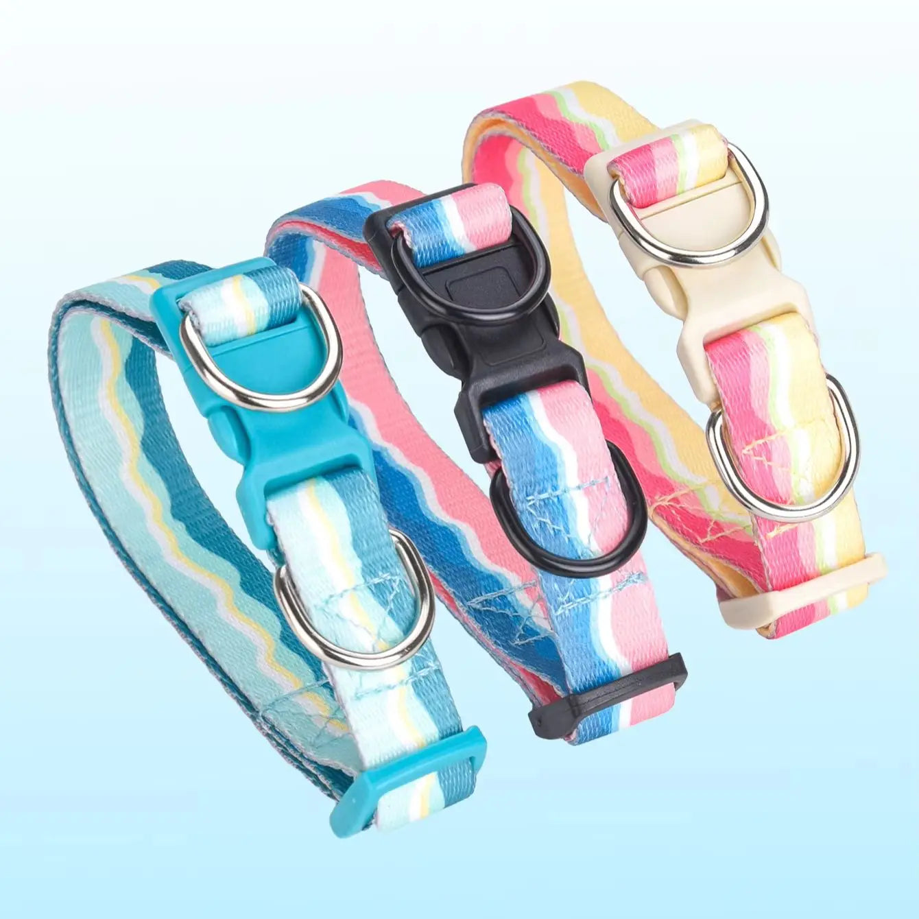 Justerbart Hundhalsband med Stil – Bekvämt för Daglig Användning