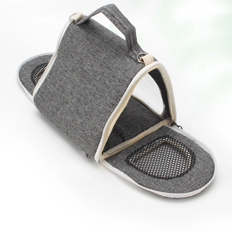 Bärväska för Papegoja och Småfåglar - Lätt och Hopfällbar