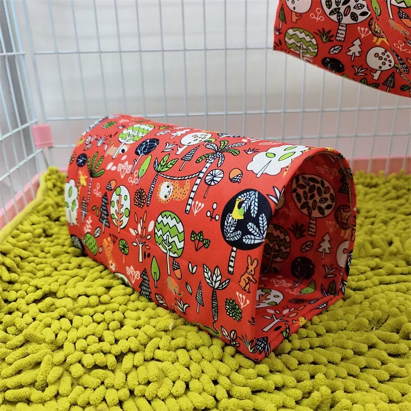 Smådjurstunnel med 2 Ingångar – Spännande Lek- och Gömplats