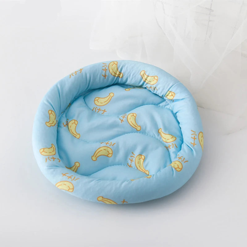 Mjuk Sovmatta för Smådjur – Mysig och Bekväm Bädd