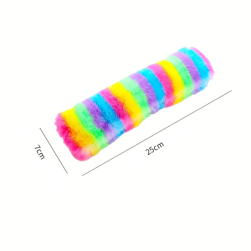 Prasslig Plyschleksak med Ekologisk Kattmynta