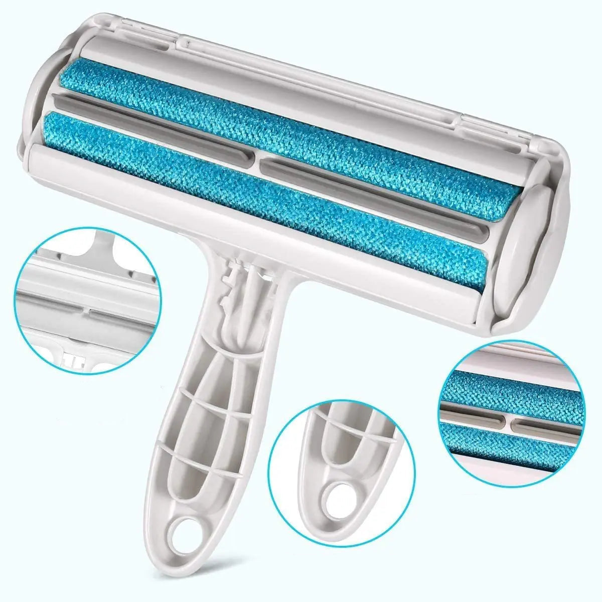 Hårborttagare för Husdjur med Självrengörande Bas – Effektiv Pälsroller