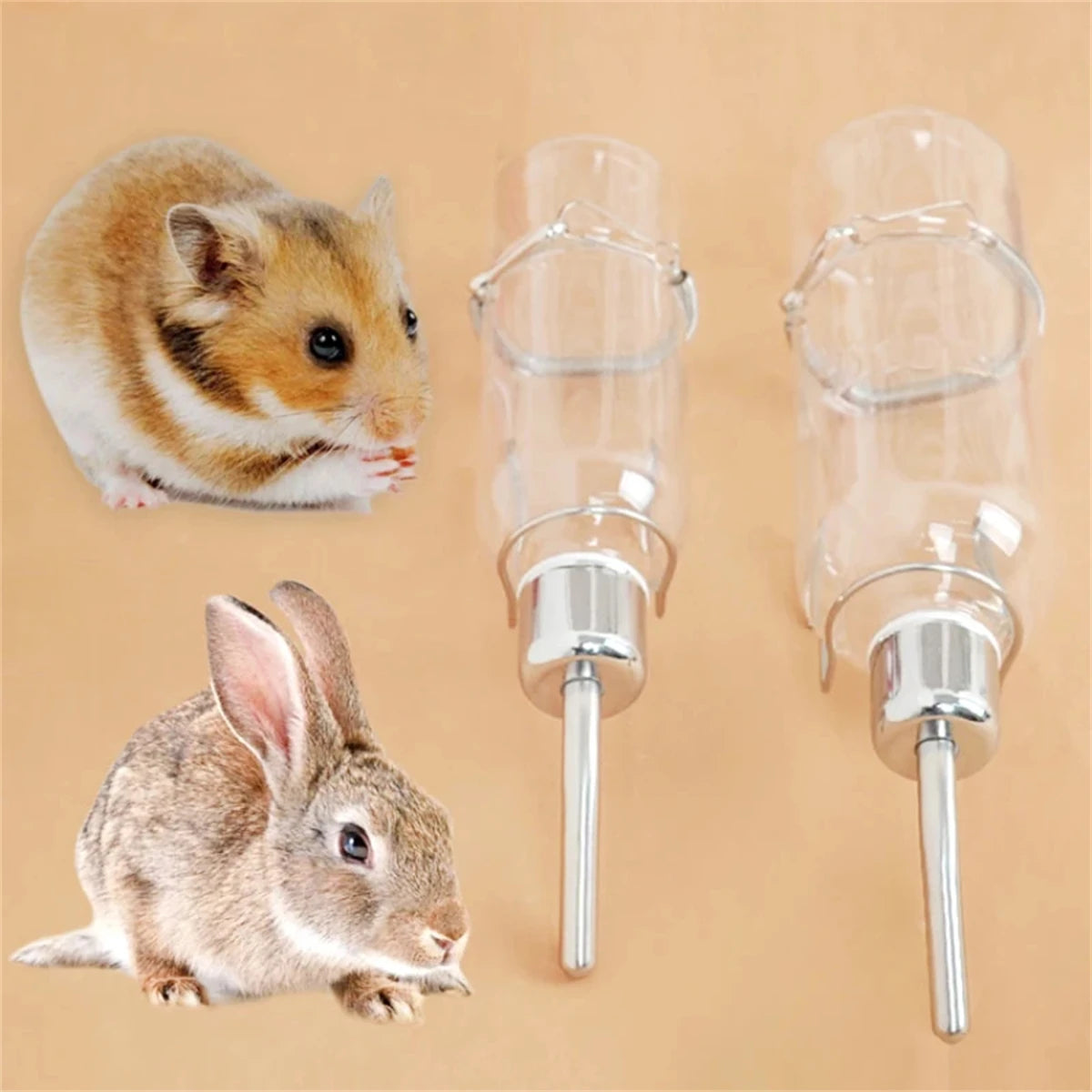 Vattenflaska för Smådjur 180 ml/350 ml