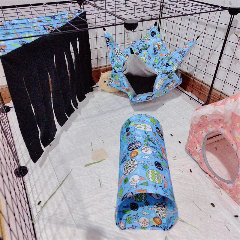 Smådjurstunnel med 2 Ingångar – Spännande Lek- och Gömplats