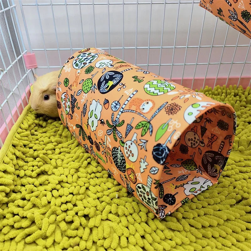 Smådjurstunnel med 2 Ingångar – Spännande Lek- och Gömplats