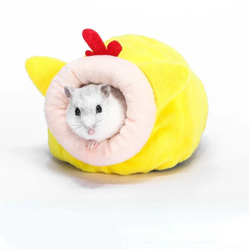 Smådjurshus i Plysch – Trygg och Varm Koja