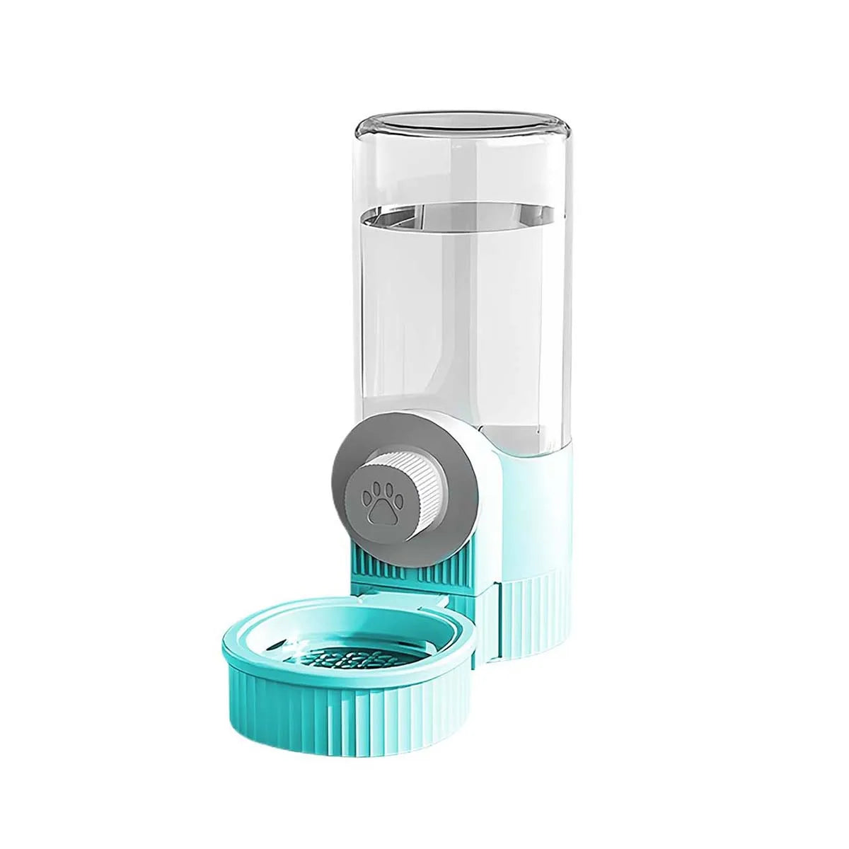 Automatisk Foder- och Vattenautomat för Kanin och Andra Smådjur