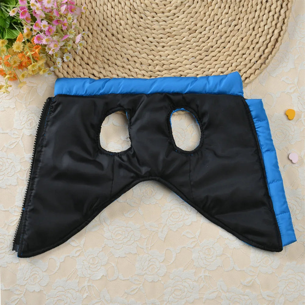 varm hundväst små hundar mjuk bekväm vinterjacka