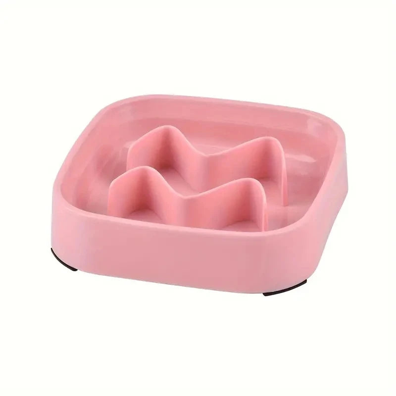 Slow Feeder Skål för Katt och Hund – Anti-Kvävning Design