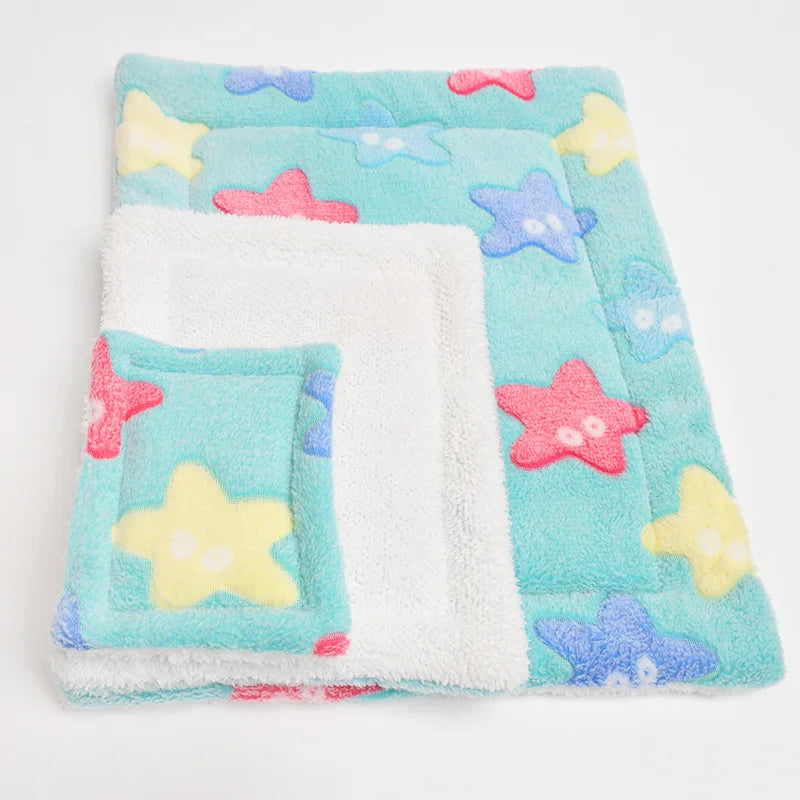 Mjuk Bäddmatta för Smådjur – Varm och Bekväm Året Runt