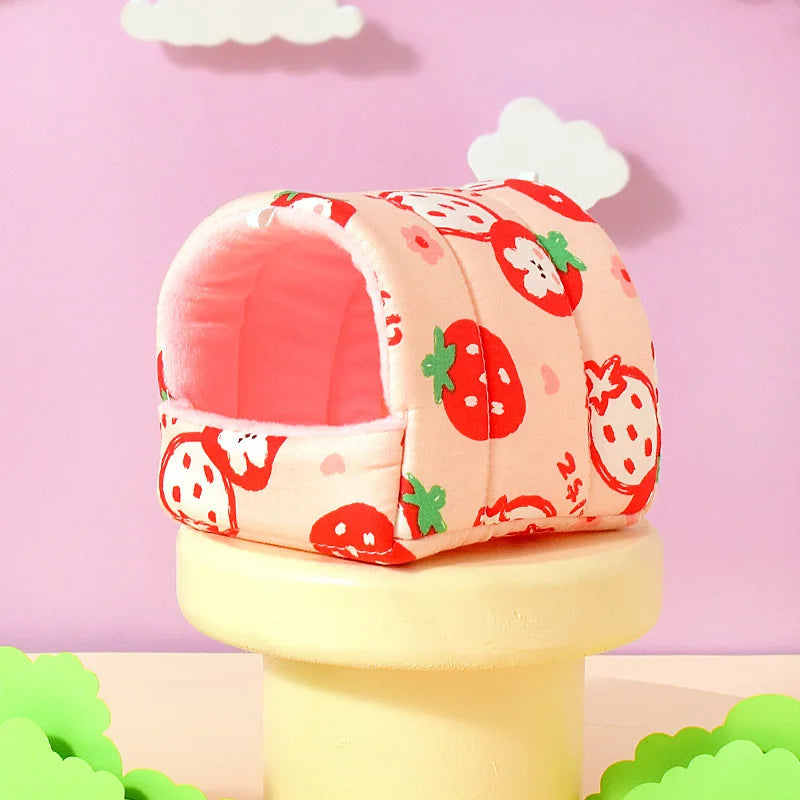 Gosiga Sovhus i Bomull för Smådjur – Gulliga Motiv