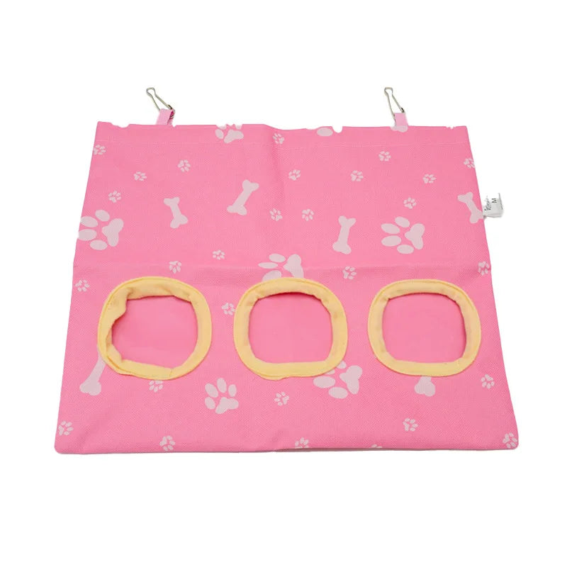 Höpåse för Kanin och Gnagare – Smart Hängande Foderhållare