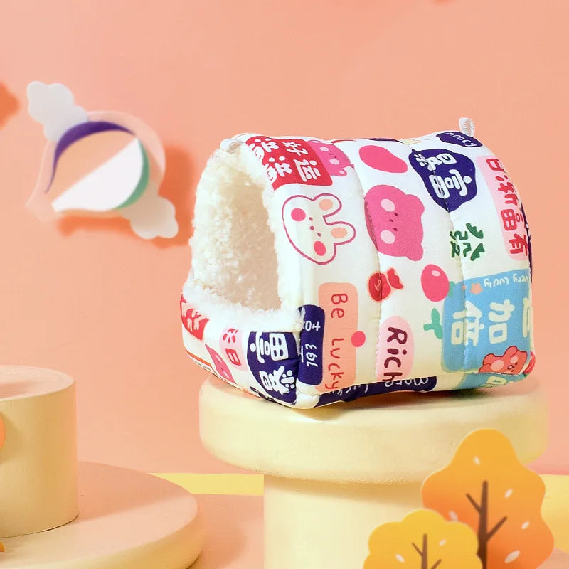 Gosiga Sovhus i Bomull för Smådjur – Gulliga Motiv