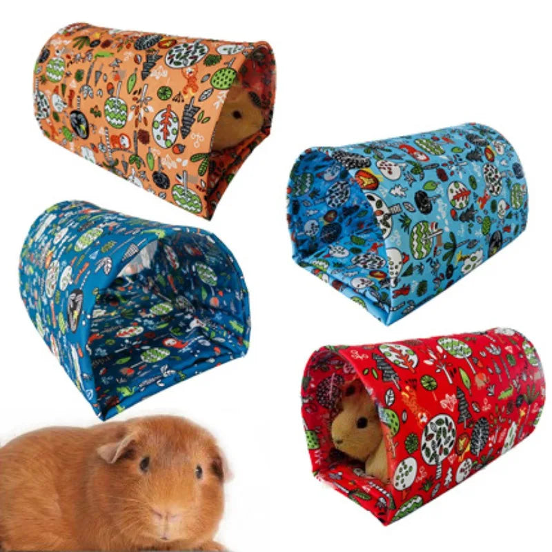 Smådjurstunnel med 2 Ingångar – Spännande Lek- och Gömplats