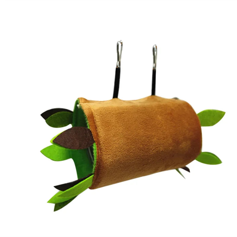 Hängande Smådjurspaket i Plysch – 5-Delars Set för Lek och Vila