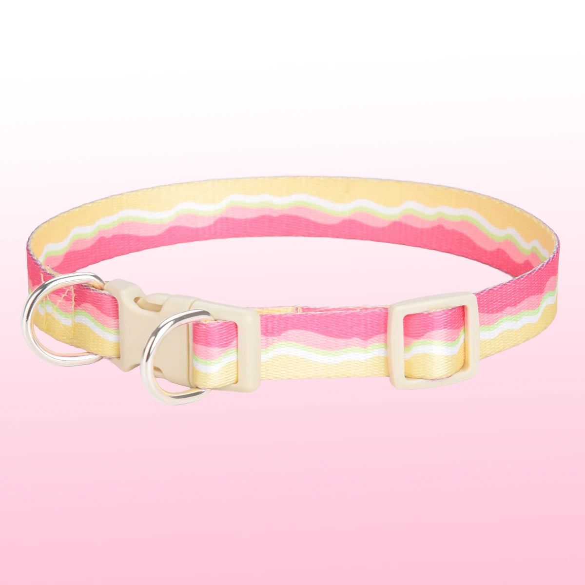 Justerbart Hundhalsband med Stil – Bekvämt för Daglig Användning