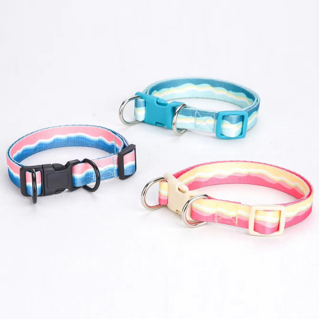 Justerbart Hundhalsband med Stil – Bekvämt för Daglig Användning