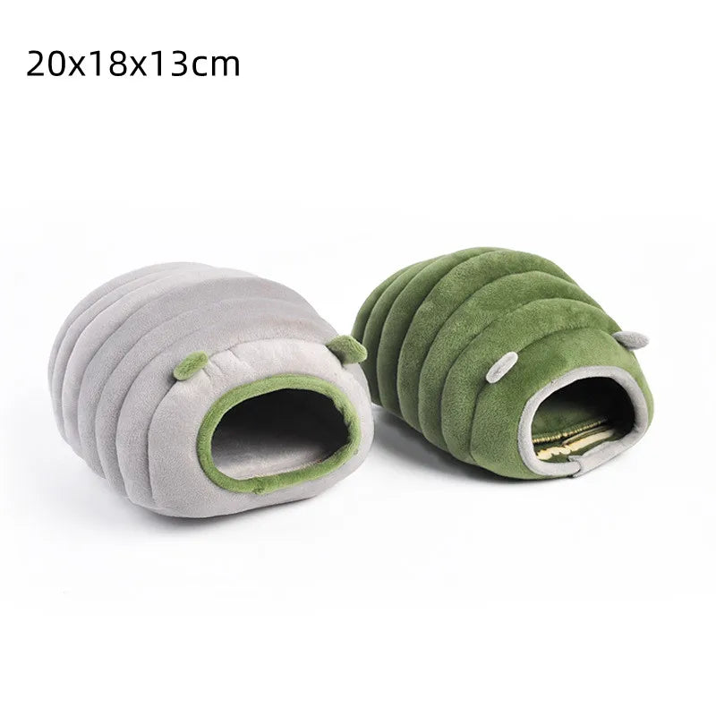 Varmt Smådjurshus i Fleece – Mysig Koja och Gömställ