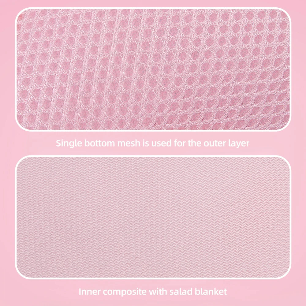 Andasvänlig Hund- och Kattssele med Reflex – Justerbar Meshväst med Koppel för Små och Medelstora Djur