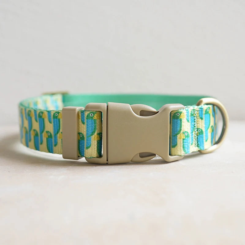 Hundhalsband i Nylon – Justerbart och Slitstarkt