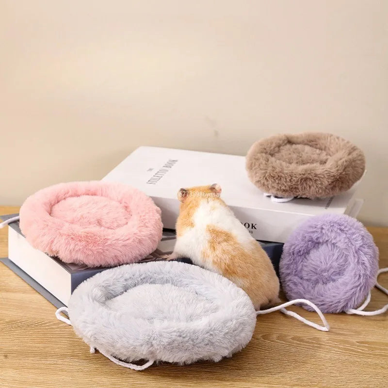 Mjuk Sovmatta för Smådjur – Varm och Bekväm Bädd