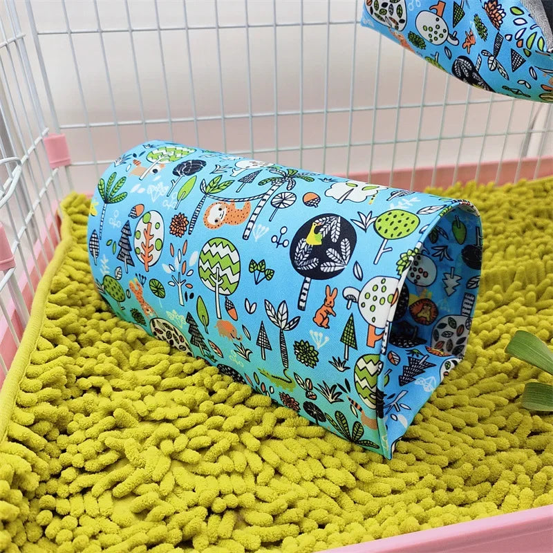 Smådjurstunnel med 2 Ingångar – Spännande Lek- och Gömplats