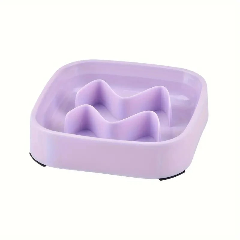 Slow Feeder Skål för Katt och Hund – Anti-Kvävning Design