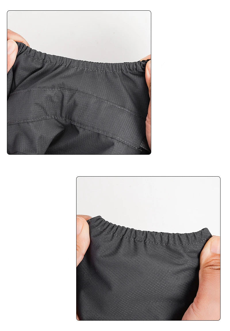 Vattentät Regnoverall med Sele – Fullkroppsskydd för Små Hundar