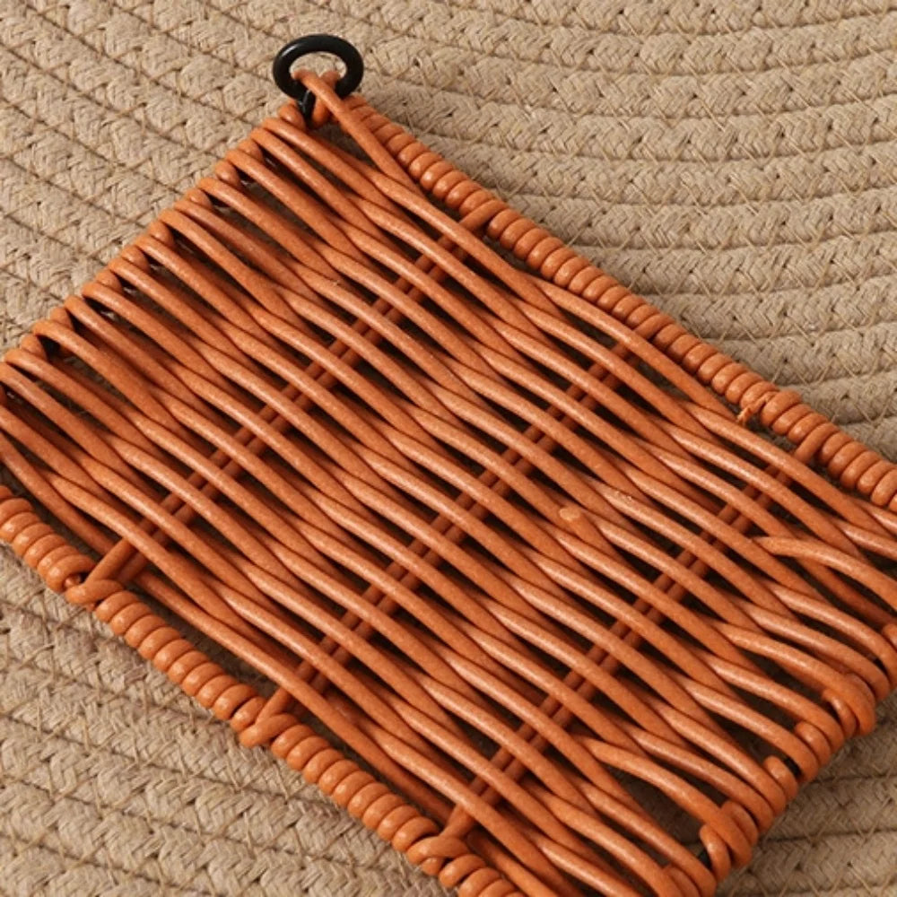 Hängande Fågelbo med Krok och Gunga i Slitstarkt Tyg