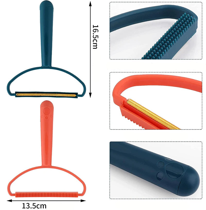 Portabel Hårborttagare för Päls och Noppor – Dubbel­sidad Kläd- och Tygborste