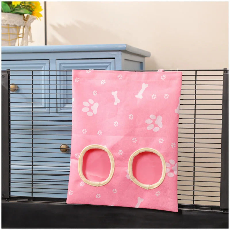 Höpåse för Kanin och Gnagare – Smart Hängande Foderhållare