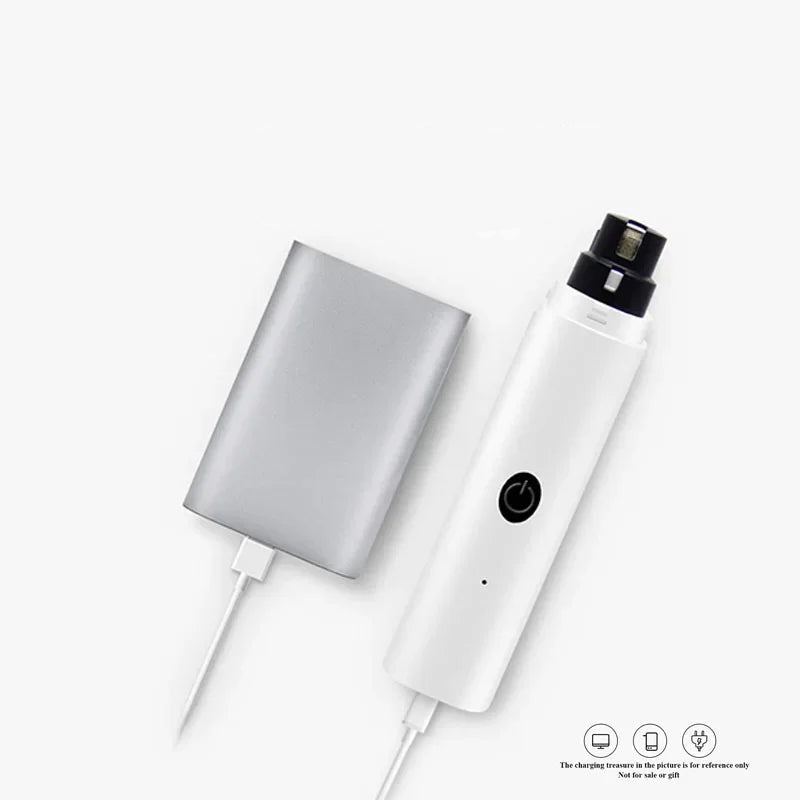 Elektrisk Kloslip med LED & USB – Tyst och Säker för Husjur