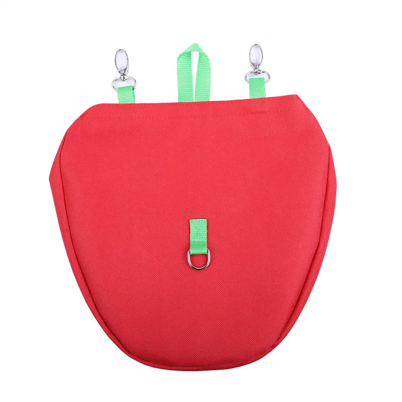 Hängande Höpåse för Smådjur – Praktisk Foderhållare i Söt Design