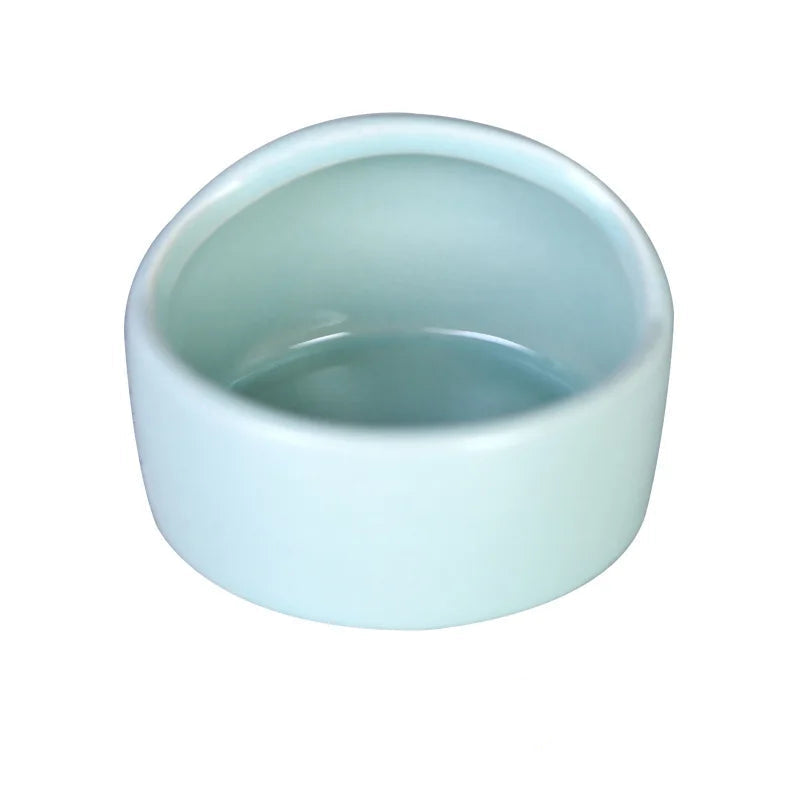 Stabil Keramikskål för Smådjur och Fågel