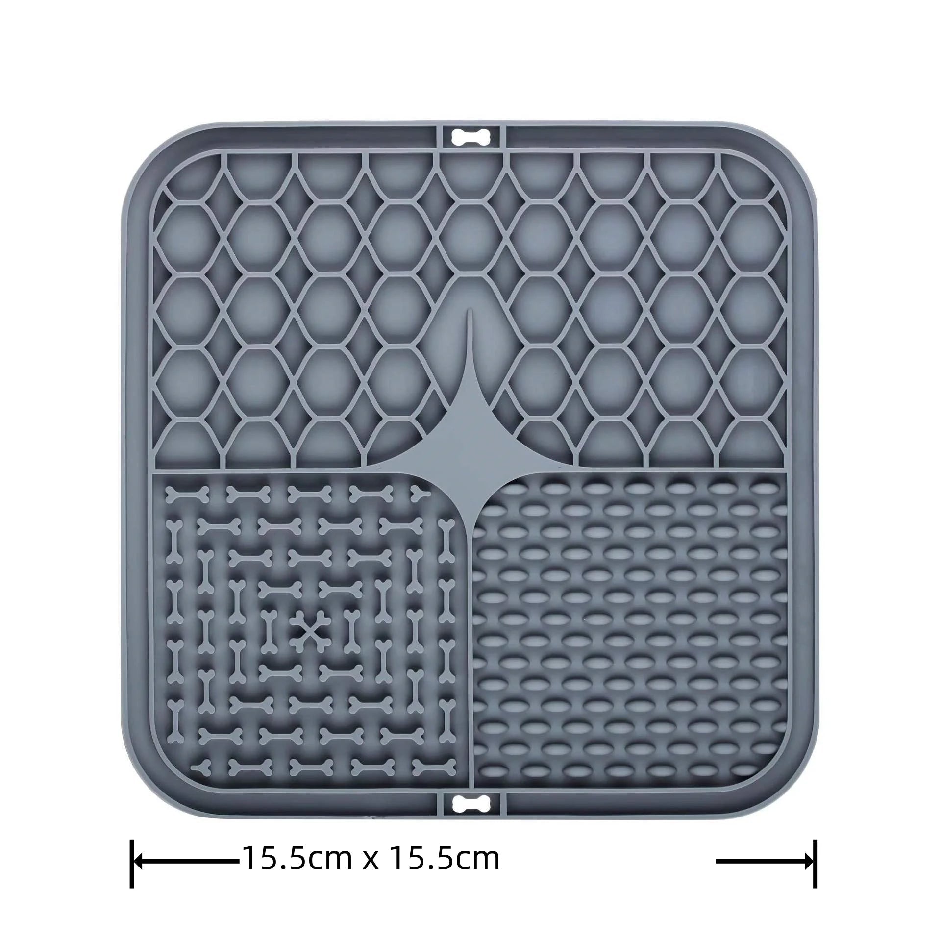 Slickmatta för Hund & Katt – Slow Feeder i Silikon mot Hetsätning & Stress