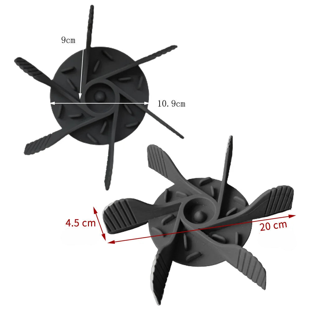 Slow Feeder Insats för Matskål – Halkfri Design för Hund och Katt