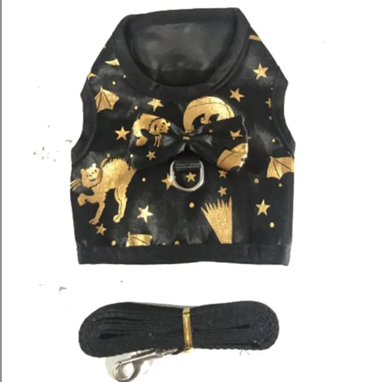 Sele och Koppel för Smådjur – Bekvämt och Justerbart Set