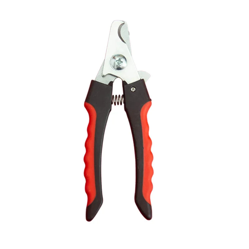 Klosax för Hund och Katt – Rostfri Nagelklippare med Ergonomiskt Grepp