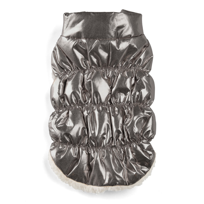 Vattentät och Varm Vinterjacka för Små Hundar och Katter – Fleecefodrad Väst