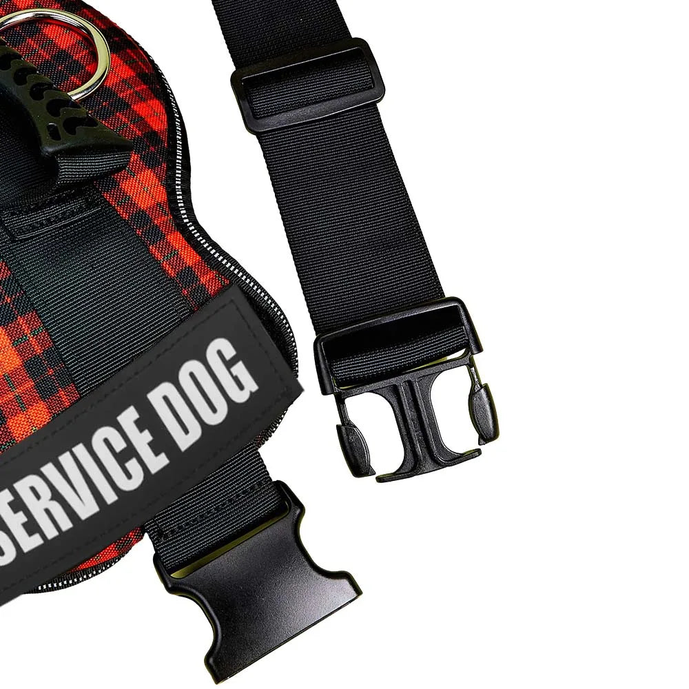 Reflekterande Hundsele med Anti-Drag-Design – Komfort, Säkerhet och Kontroll