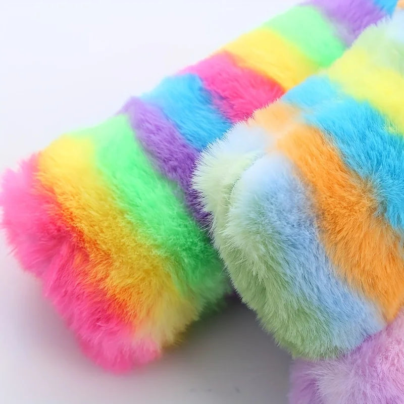 Prasslig Plyschleksak med Ekologisk Kattmynta