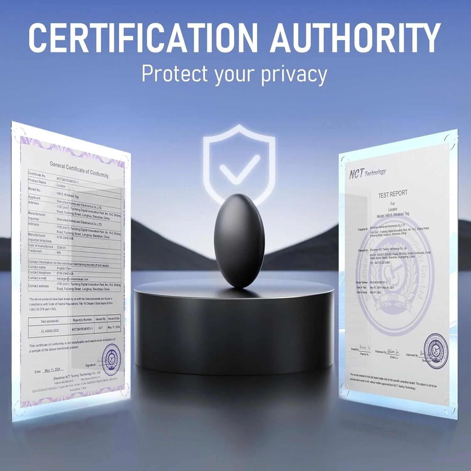 Air Tag Amart Tracker för Hundar och Katter – Trygg Spårning med iPhone