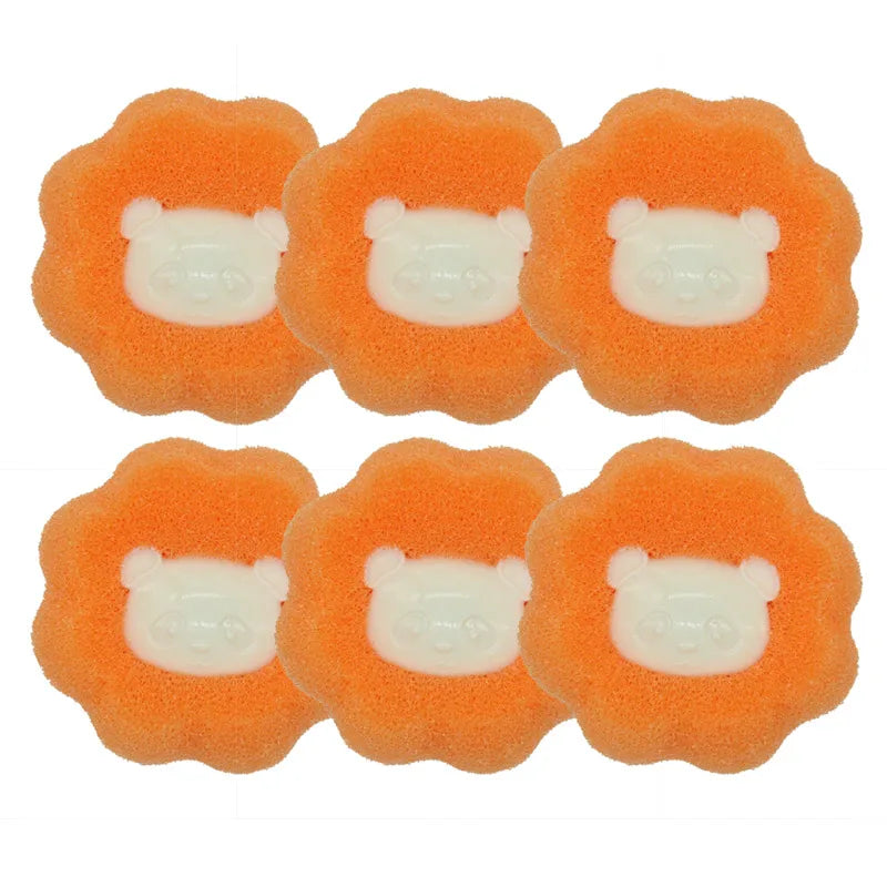 Magiska Tvättbollar för Pälsborttagning