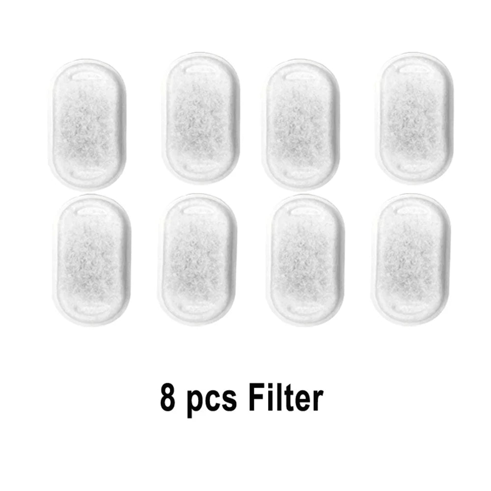 Vattenfontän för Katt och Hund 2,2L – Rostfri Automatisk Dispenser med Sensorfönster