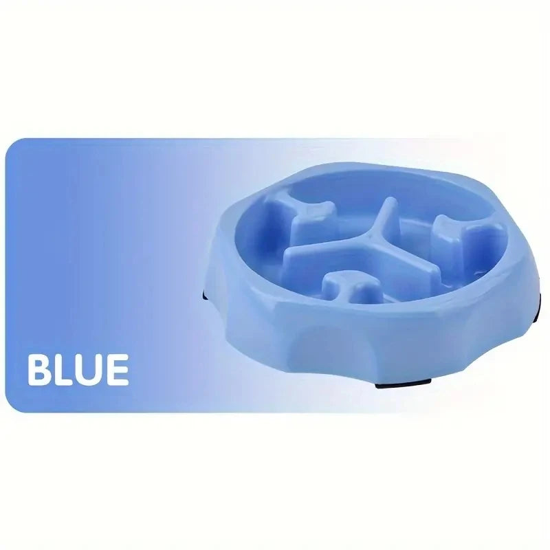 Slow Feeder Skål för Katt och Hund – Anti-Kvävning Design