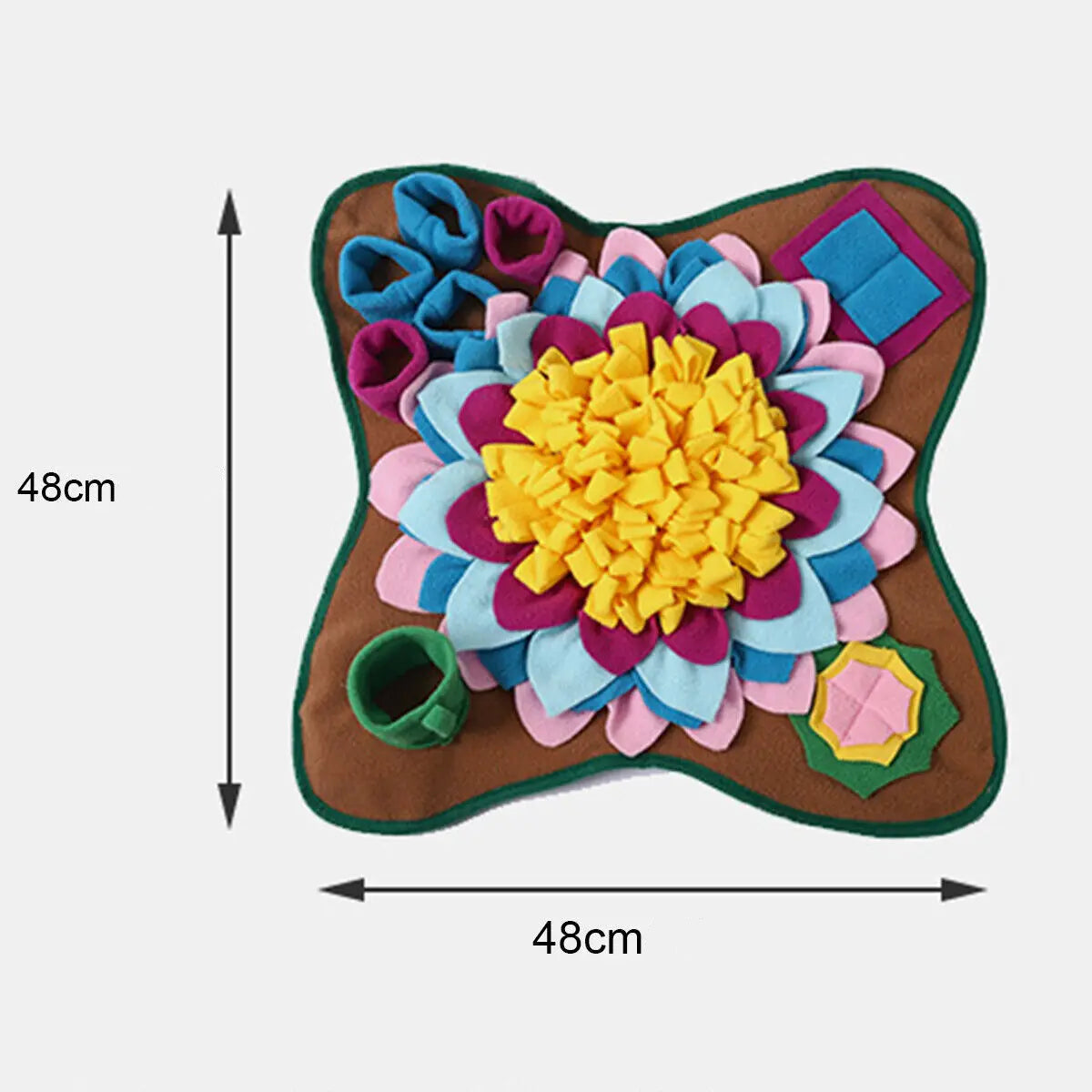 Aktiveringsmatta För Hundar Och Katter – Slow Feeding Och Nosarbete