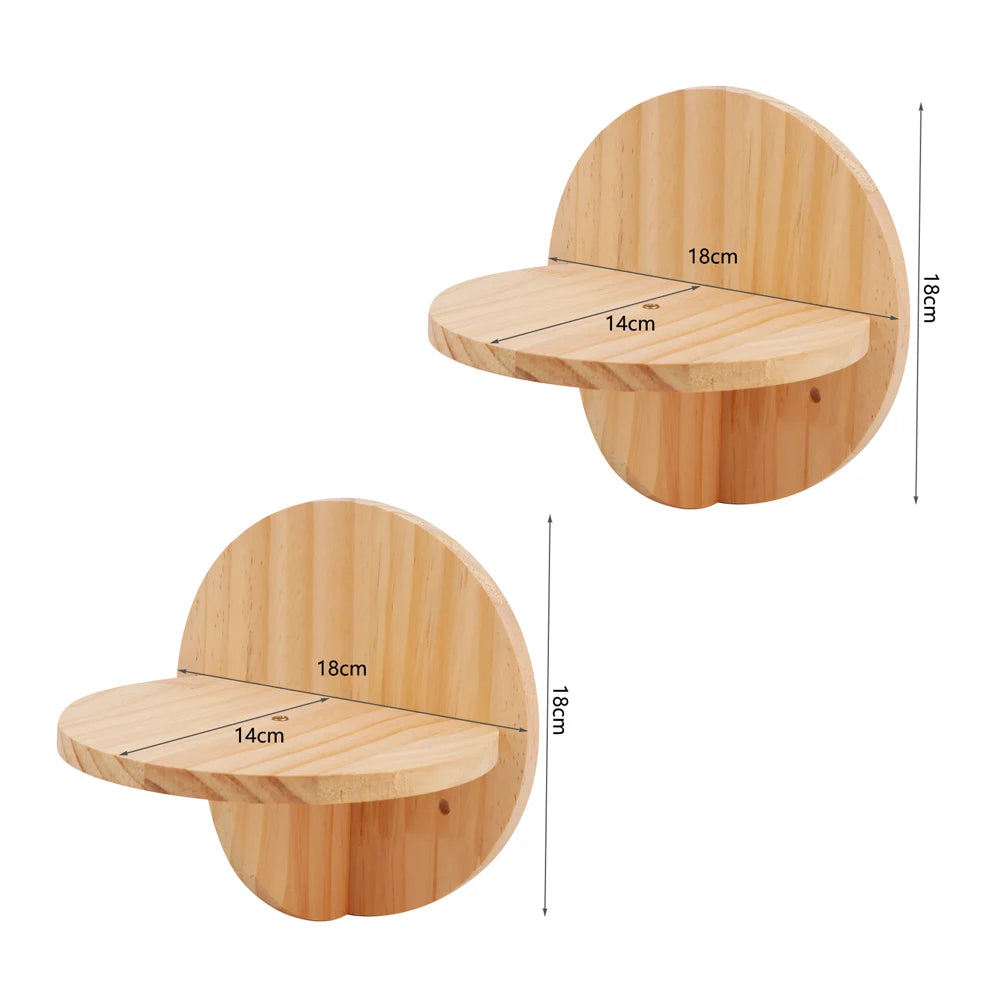 kattvägg hylla stege hängmatta stilfull klätter viloplats