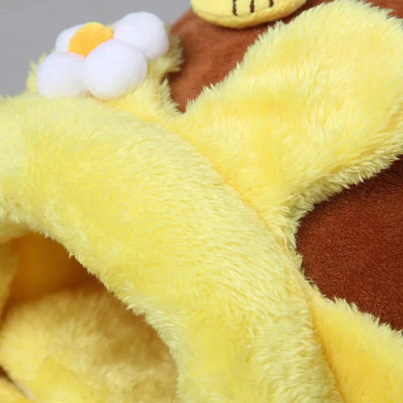 Fleecehus i Söt Form av Bikupa för Smådjur